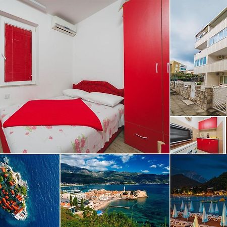 Apartments Andjela Budva Eksteriør billede