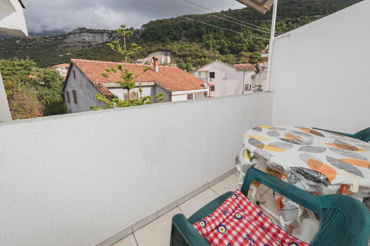 Apartments Andjela Budva Eksteriør billede