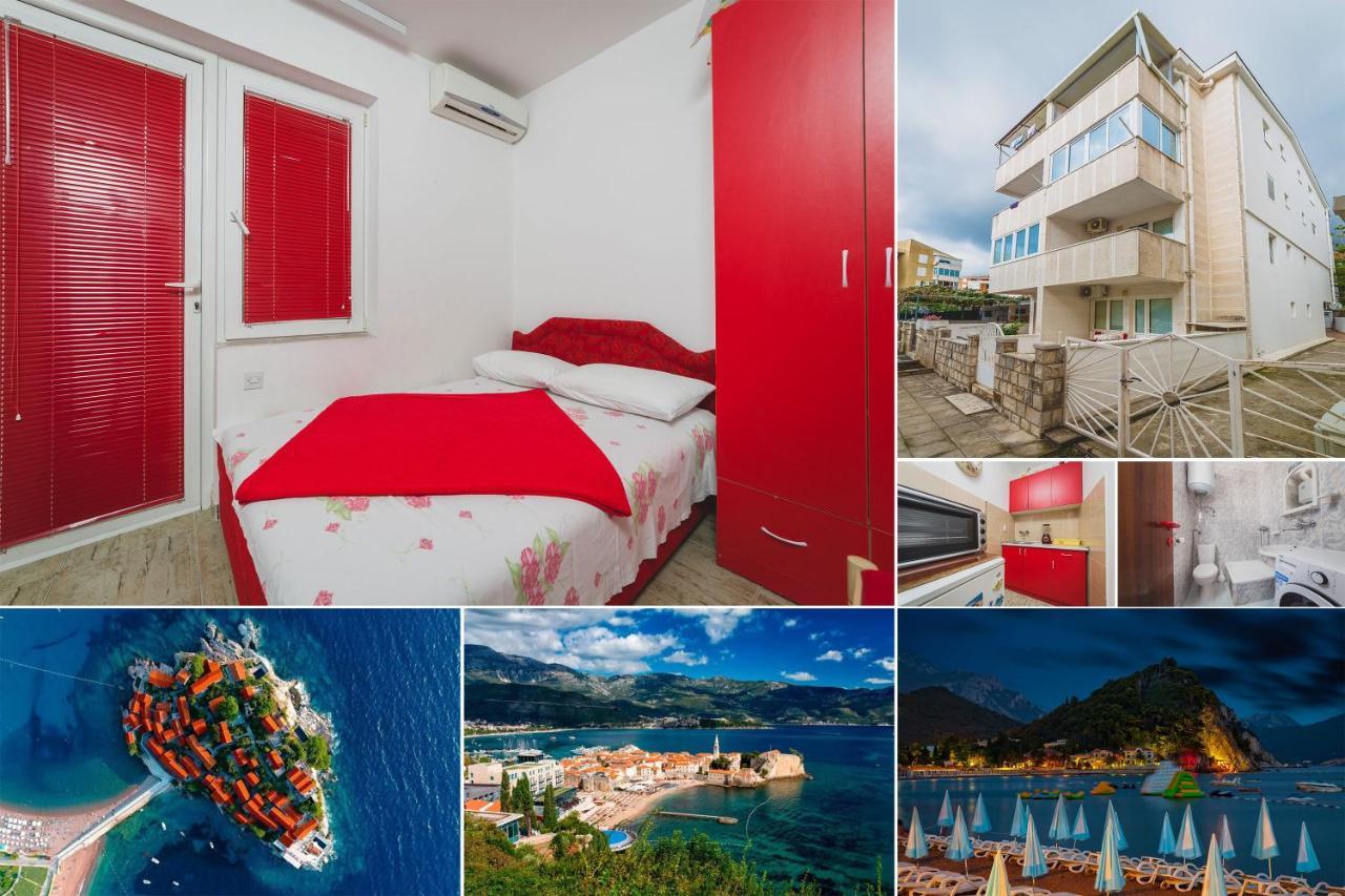 Apartments Andjela Budva Eksteriør billede
